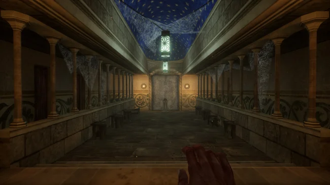 Caput Mortum game screenshot