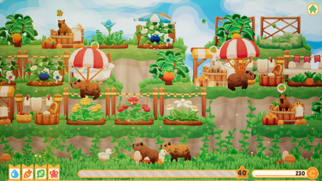 Capybara Spa PC Screenshot