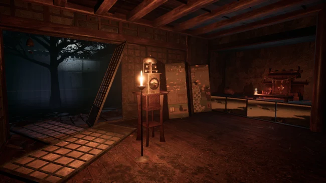 Captura de pantalla del juego Chiyo