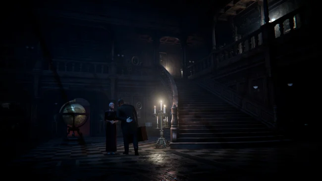 Black Mirror oyununun ekran görüntüleri