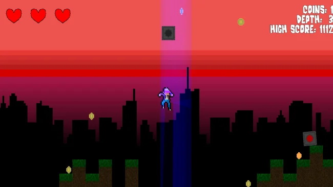 Captura de tela do jogo Bunker Down