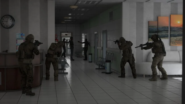 Capture d'écran du PC Black One Blood Brothers