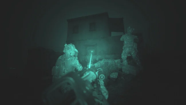 Capture d'écran du jeu Black One Blood Brothers