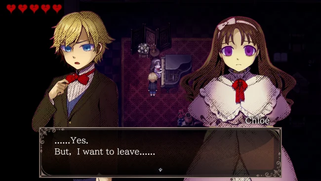 Réquiem de Chloe -Encore- Captura de pantalla para PC