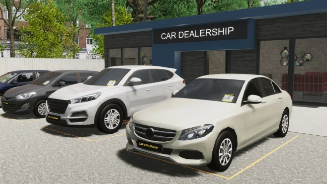 Car Dealer Simulator PC Screenshot