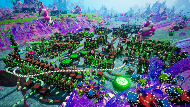 Captura de pantalla del juego Chocolate Factory