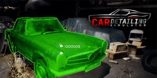 Car Detailing Simulator (v1.001.66 & ALL DLC) PC Download Free