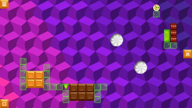 El chocolate te hace feliz Captura de pantalla del juego