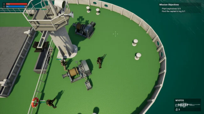 Capture d'écran du jeu Blacklist Brigade