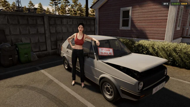 Car Service Together game screenshot
