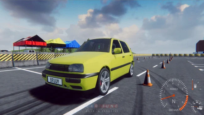 CAR TUNE: PC Project Screenshot