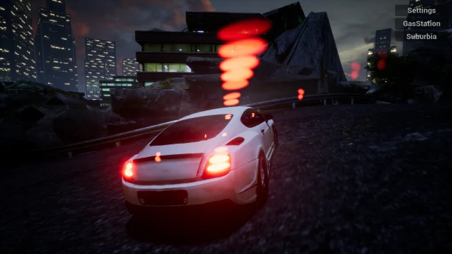 Screenshot of Car Tuning Simulator game