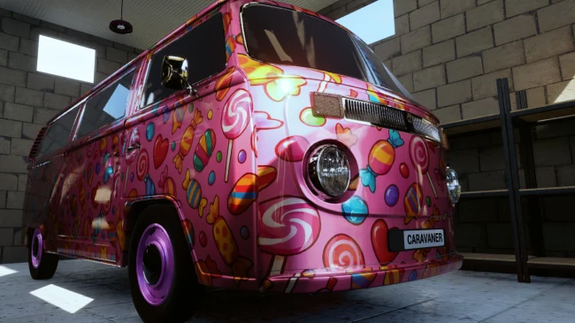 Caravans PC Screenshot