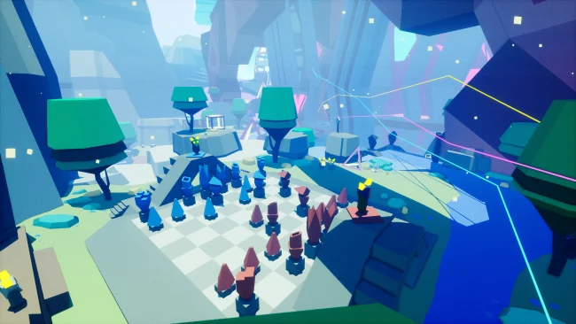 Screenshot of Carceri's game