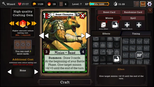 Screenshot of Card Artisan for PC