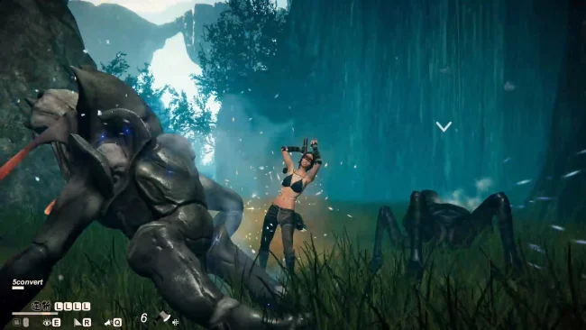 Capture d'écran du jeu Blade Abyss