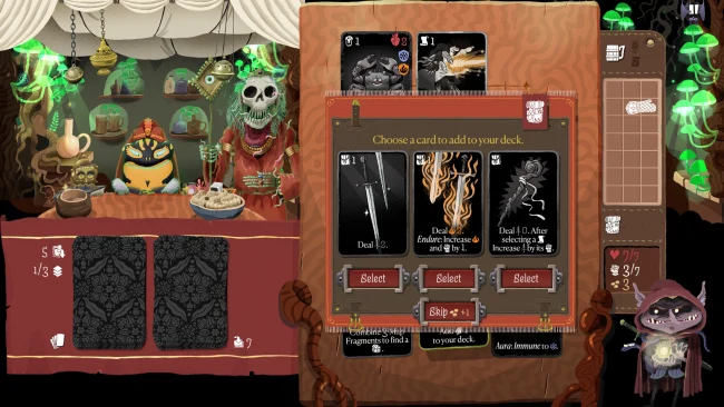 Card Crawl Adventure game screenshot