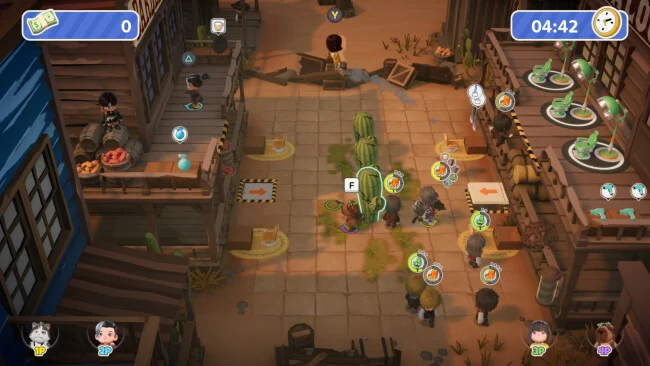 Captura de pantalla del juego Choppy Cuts