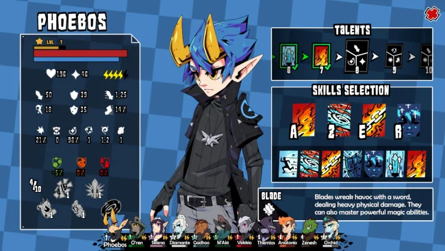 Blade Prince Academy oynanışı ekran görüntüsü