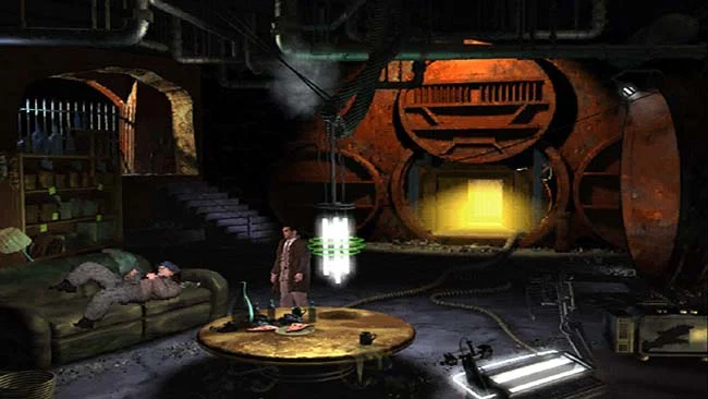 Blade Runner oyununun ekran görüntüleri