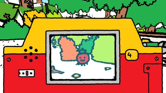 Capture d'écran du jeu Berry People