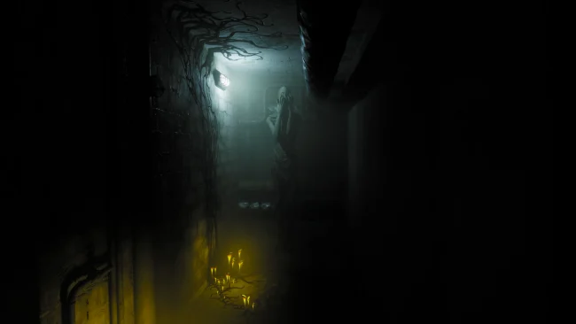 Captura de pantalla del juego Coro de Carcosa