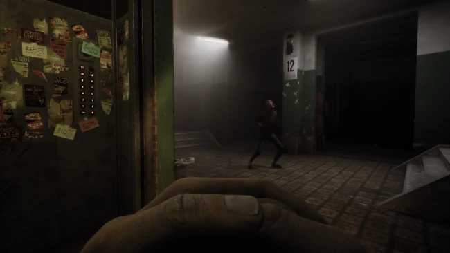 Captura de pantalla de PC del Coro Carcosa