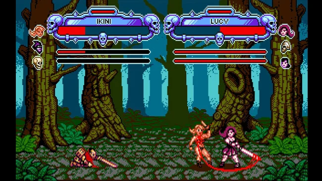 Blades of Gory oyunu ekran görüntüsü