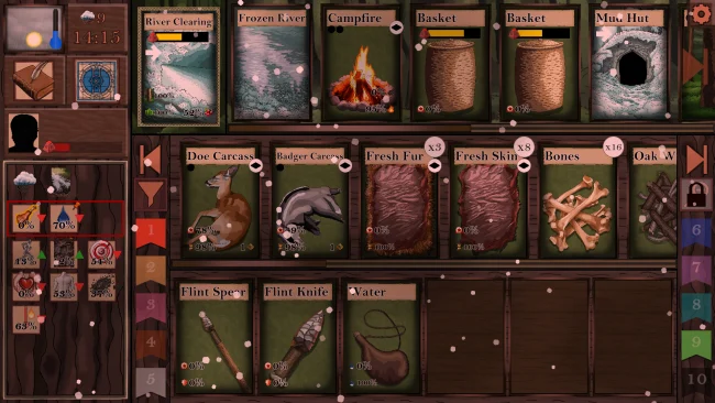 Card Survival: Fantasy Forest Game Screenshot