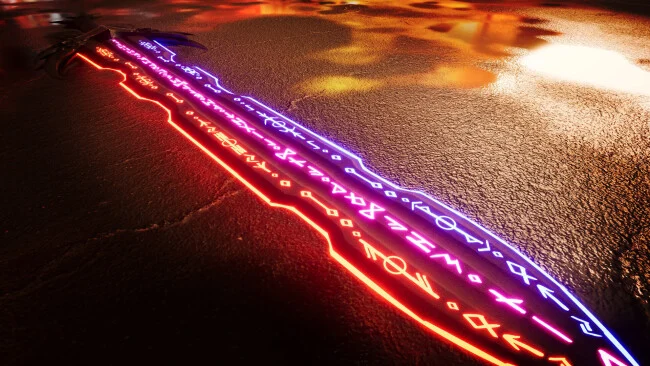 Bladesong oyununun ekran görüntüleri