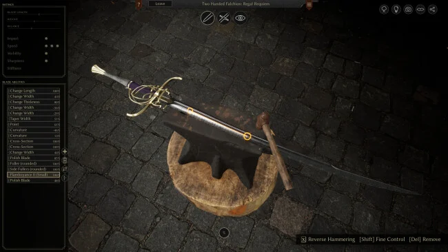 PC için Bladesong'in ekran görüntüsü