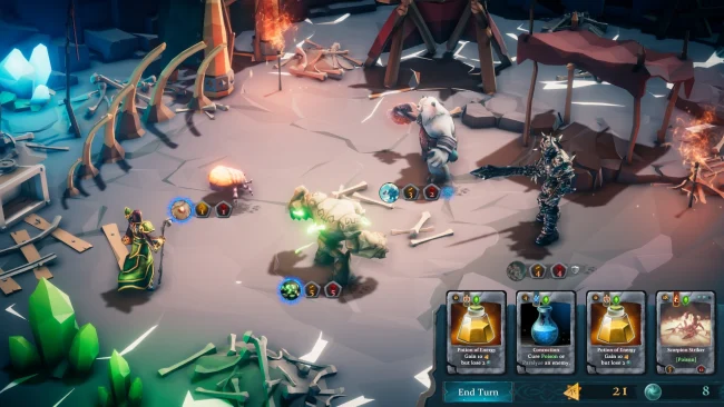 Cardaclysm game screenshot