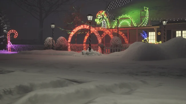 Captura de pantalla del juego Christmas Nightmare