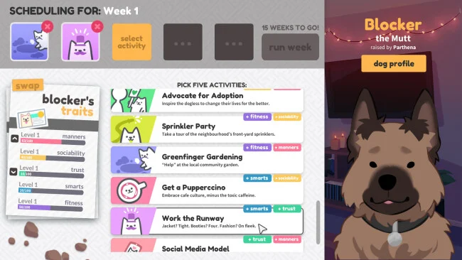 Capture d'écran du jeu Best Friend Forever