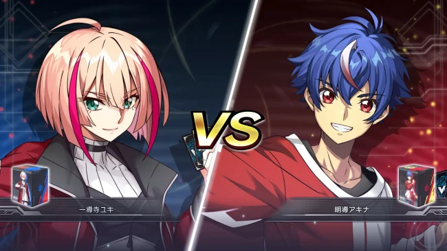 Card fight!! Vanguard Dear Days game screenshot