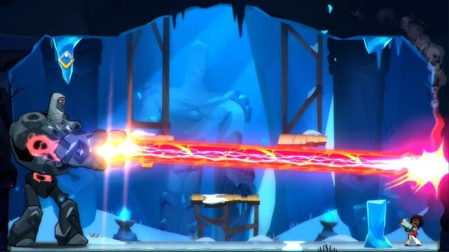 Capture d'écran de Blast Brigade vs. Dr. Cread's Evil Legion pour PC