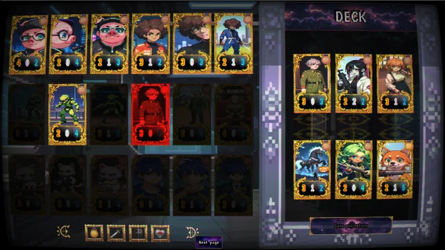 Cardio game screenshot