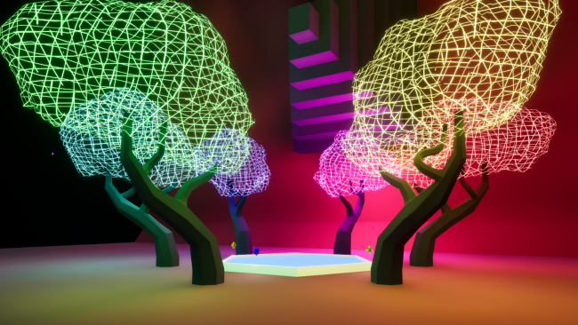 Captura de pantalla de Chroma Zero para PC