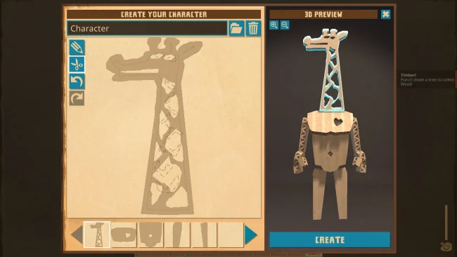 Cardlife: Creative Survival Screenshot for PC