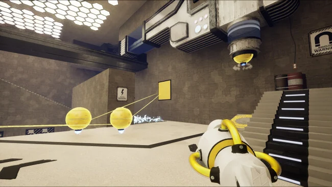 Captura de pantalla del juego ChromaGun: Dye Hard