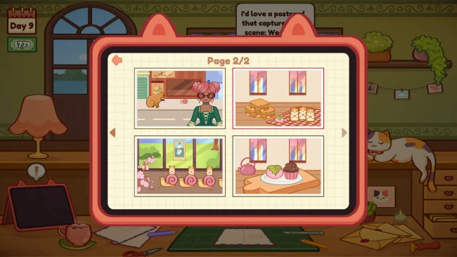 Neatly stamped game screenshot