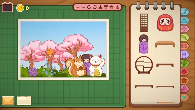 Neatly stamped PC screenshot