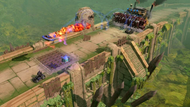 Capture d'écran du jeu BlazeRush