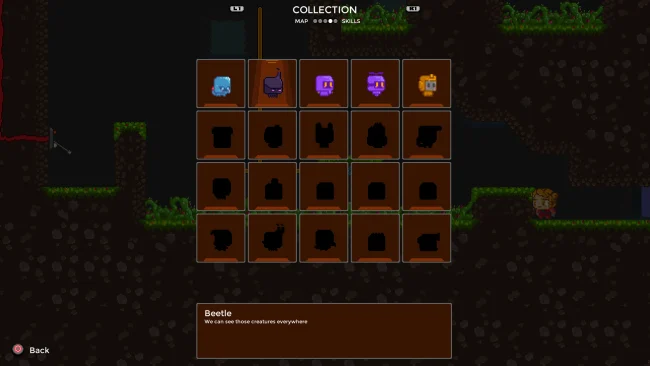 Screenshot of Carestia's game