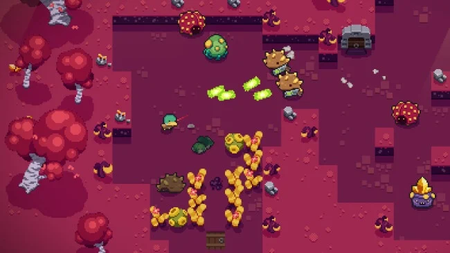 Blazing Beaks PC Ekran Görüntüsü