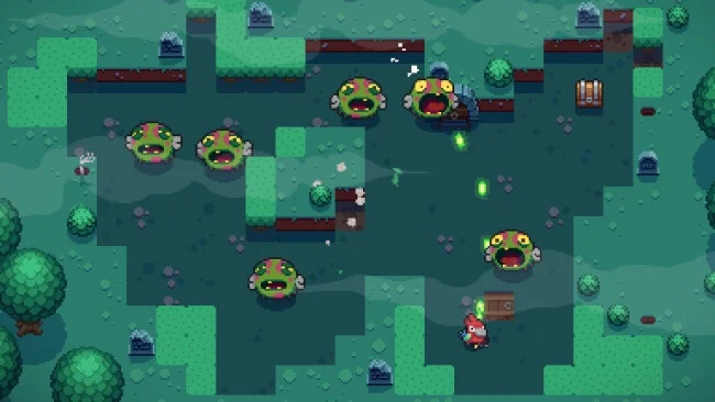 Blazing Beaks oyununun ekran görüntüsü