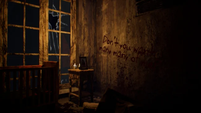 Screenshot of the caretaker game