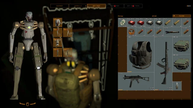 Cargo Hunters game screenshot