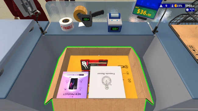 Screenshot of Cargo Simulator game