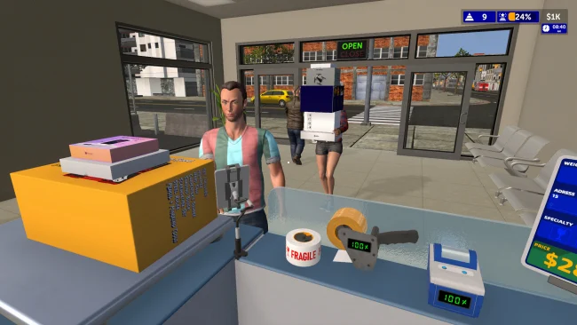 Screenshot of Cargo Simulator for PC